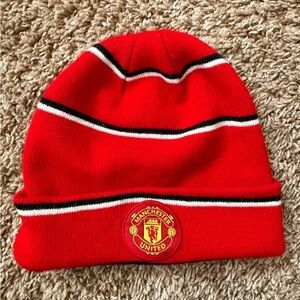Manchester United FC Official Knit Beanie Hat